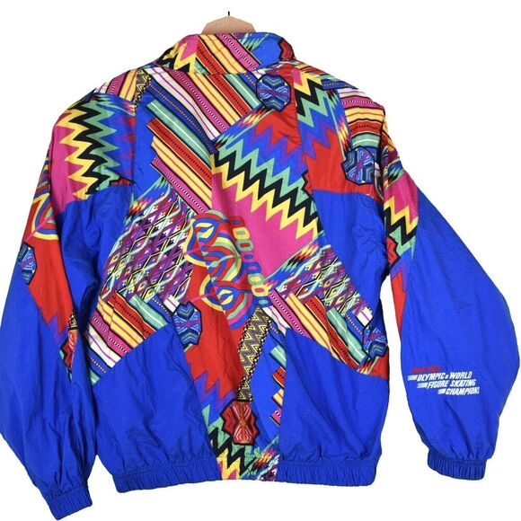 Vintage Head 1994 USA Olympic  & World Figure Skating Championships Jacket - Picture 3 of 10